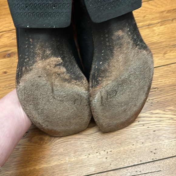 Rod Patrick black bull hide 13 B - Picture 3 of 3